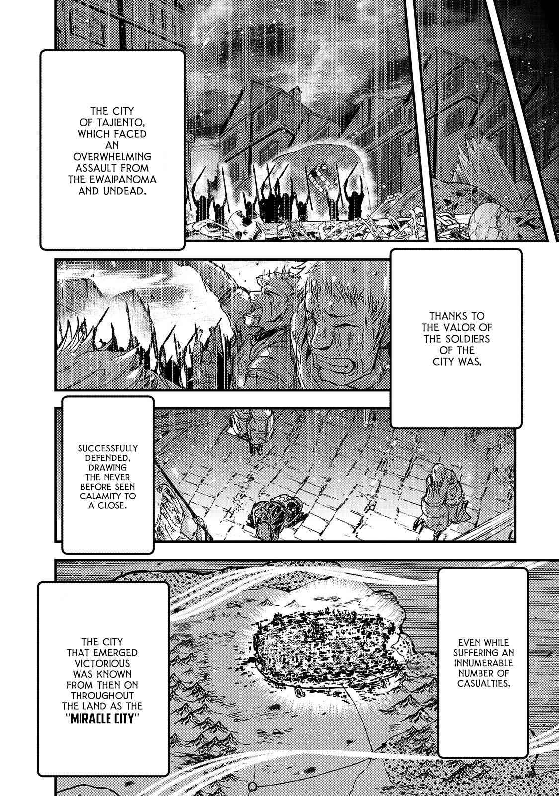 Skeleton Knight in Another World Chapter 33 9